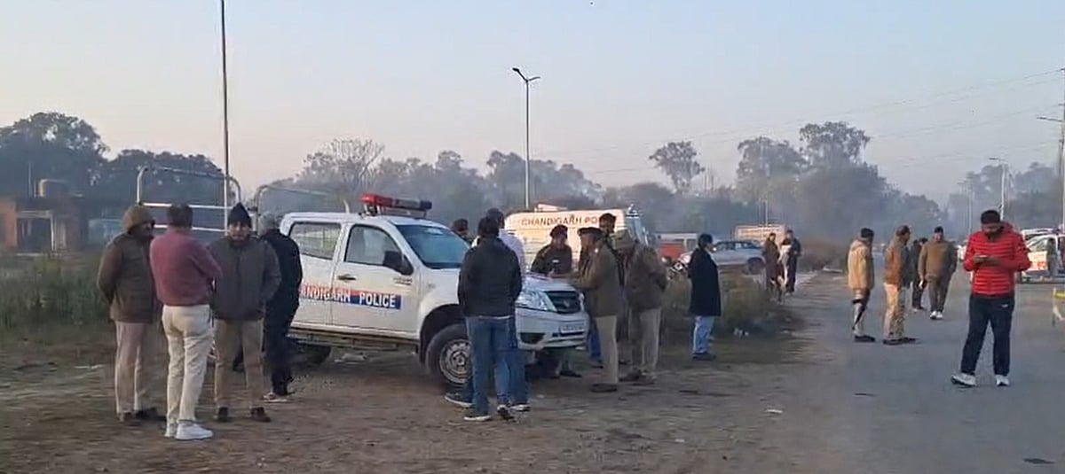 चंडीगढ़ पुलिस की गैंगस्टर्स से मुठभेड़, लॉरेंस बिश्नोई गैंग से जुड़े बदमाश घायल