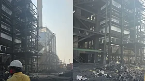 छत्तीसगढ़ के बलौदा बाजार में बड़ा हादसा, स्टील प्लांट में हुए धमाके में 7 मजदूरों की मौत, कई झुलसे