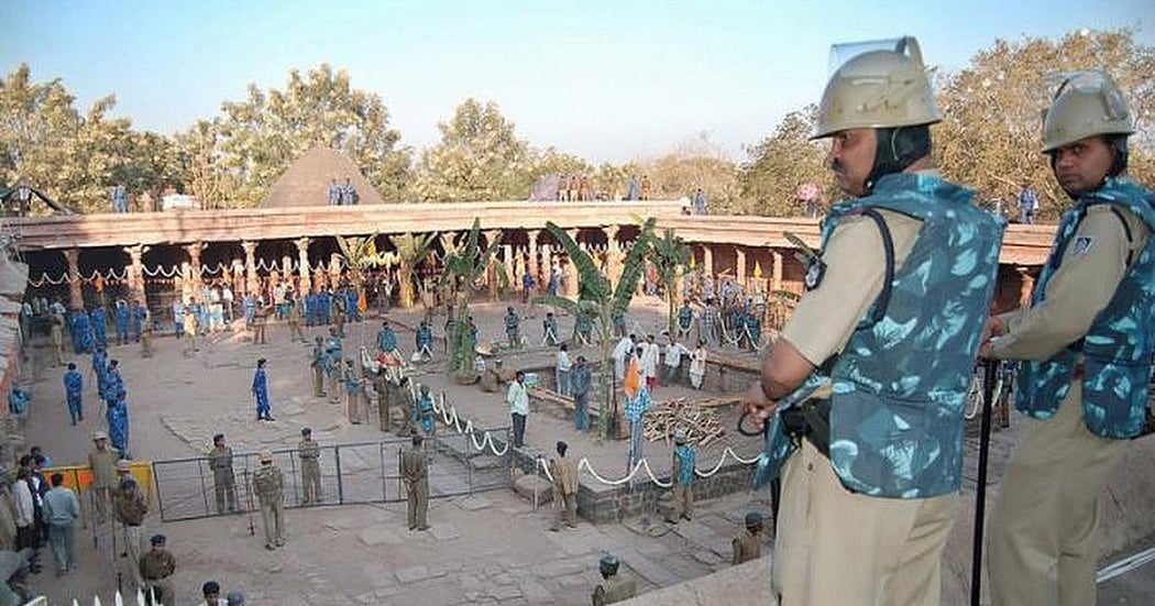 मध्य प्रदेश: धार के भोजशाला में वसंत पंचमी की पूजा और जुमे की नमाज, करीब 8,000 कर्मी तैनात 