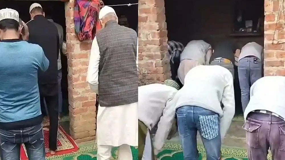 घर में नमाज पर भी एतराज़ : 'दूसरों' की आस्था के लिए नहीं बची कोई जगह