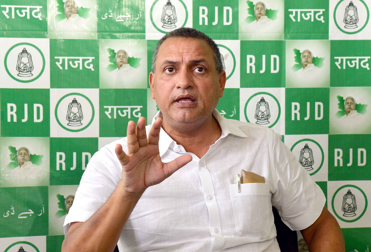 'बिहार में राक्षसराज कायम', महिलाओं के खिलाफ बढ़ते अपराध को लेकर नीतीश सरकार पर बरसे RJD सांसद सुधाकर सिंह