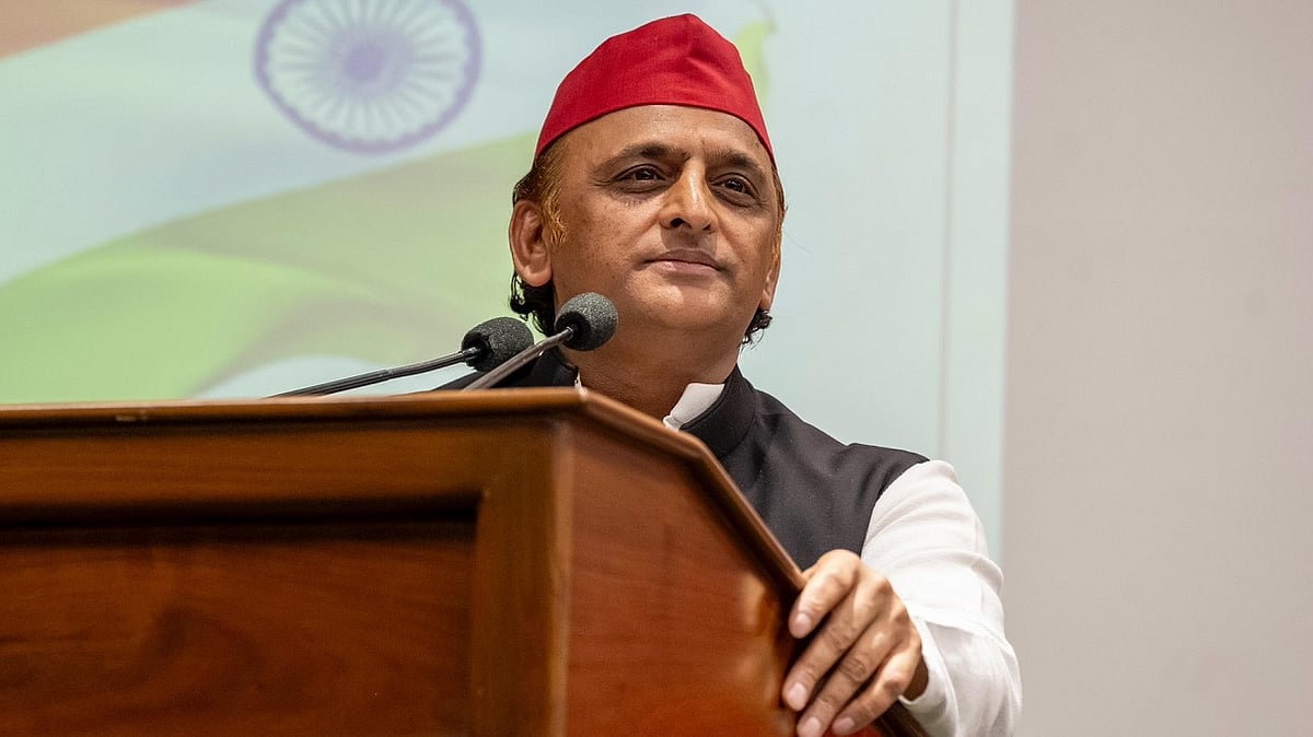 फोटोः @yadavakhilesh