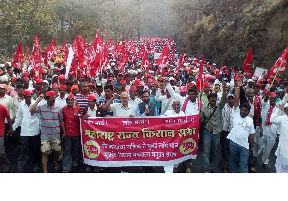 महाराष्ट्र: हजारों किसान नासिक से मुंबई की ओर कर रहे हैं मार्च, जानिए क्या हैं इनकी मांगें
