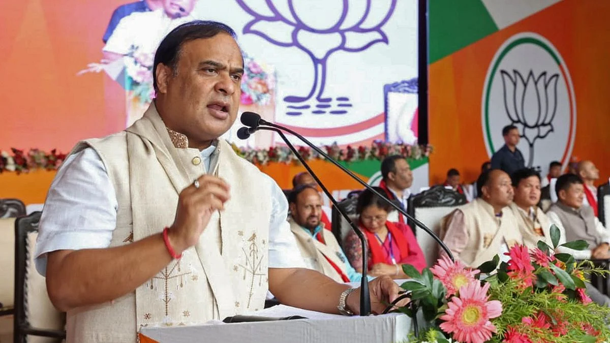 असम सीएम हिमंत बिस्वा सरमा लगातार मुसलमानों के खिलाफ भड़काऊ बयान दे रहे हैं