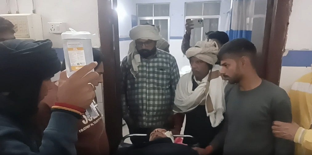 'बिहार में अब कोई सुरक्षित नहीं है', बक्सर में किराना व्यवसायी को मारी गई गोली, हालत गंभीर