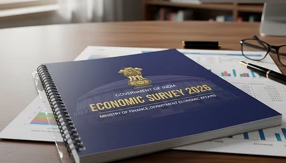 आर्थिक सर्वेक्षण: घरेलू हालात के बजाए वैश्विक चुनौतियों पर चिंता