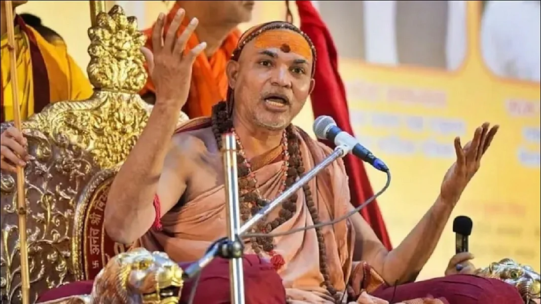 माघ मेले से लौटे अविमुक्तेश्वरानंद बोले- स्नान पर फूल बरसाने का प्रस्ताव ठुकराया, नकली हिंदुओं को बेनकाब करेंगे