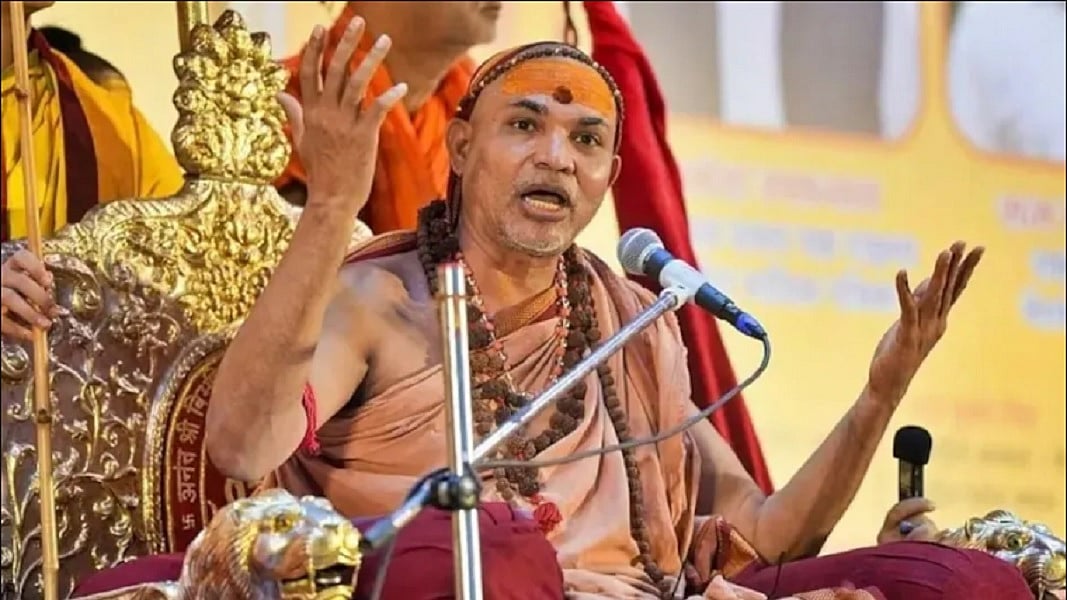 माघ मेले से लौटे अविमुक्तेश्वरानंद बोले- स्नान पर फूल बरसाने का प्रस्ताव ठुकराया, नकली हिंदुओं को बेनकाब करेंगे