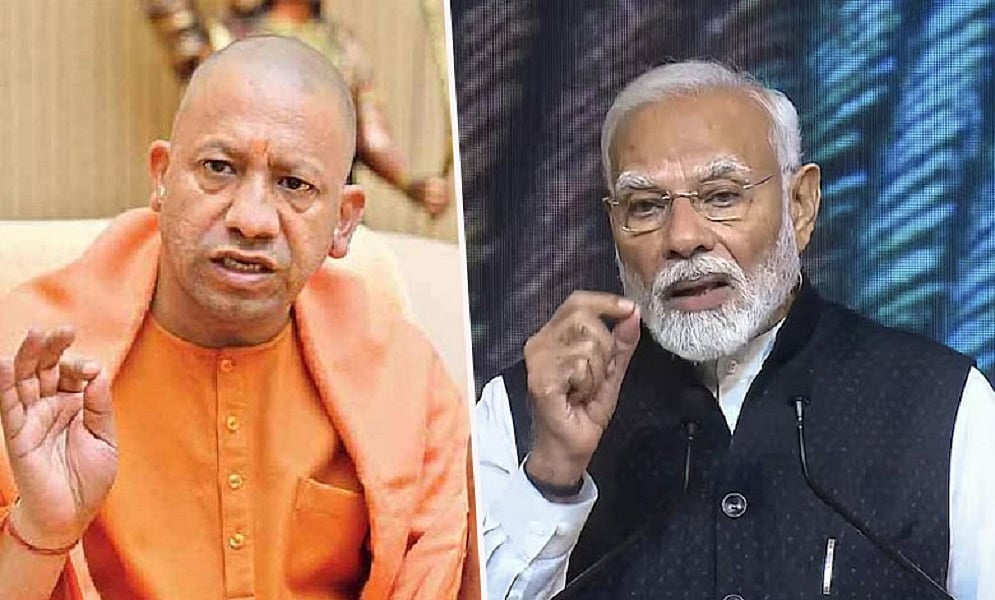 कल तक जो 'बंटेंगे तो कटेंगे' के नारे लगा रहे थे, वे खुद इन दिनों बंटे और कटे हुए हैं!