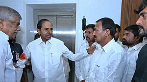 तेलंगानाः पूर्व मुख्यमंत्री केसीआर से फोन टैपिंग मामले में एसआईटी ने पूछताछ की