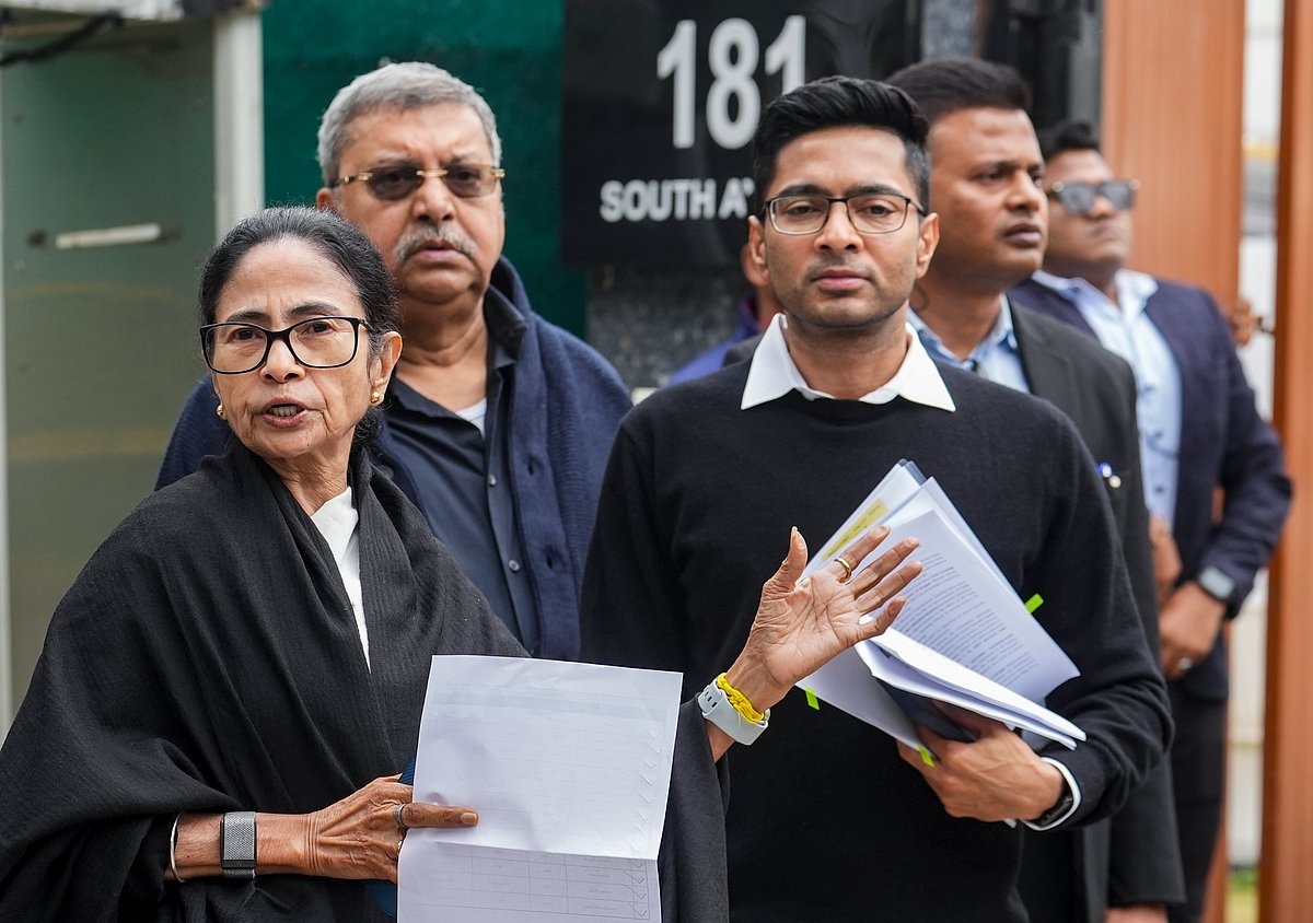 CEC ज्ञानेश से मुलाकात के बाद ममता बनर्जी बोलीं- ऐसा अहंकारी, झूठा चुनाव आयुक्त कभी नहीं देखा, BJP के इशारे पर...