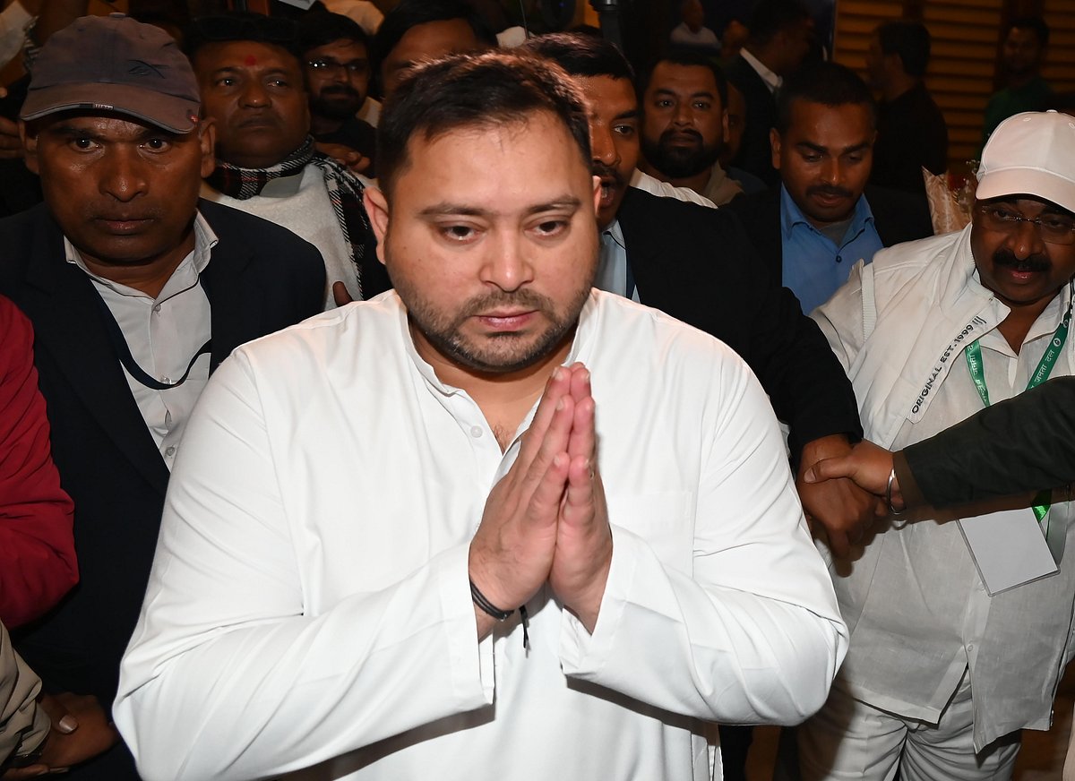 बिहार विधानसभा का बजट सत्र: राज्यपाल के अभिभाषण पर तेजस्वी बोले- भाषण में हरियाली, लेकिन वास्तविकता कोसों दूर