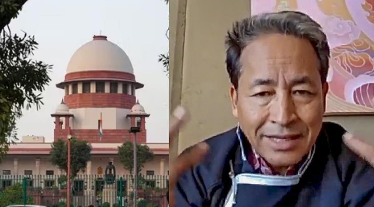 सुप्रीम कोर्ट ने केंद्र को वांगचुक की हिरासत पर पुनर्विचार करने का निर्देश दिया, खराब सेहत का किया जिक्र