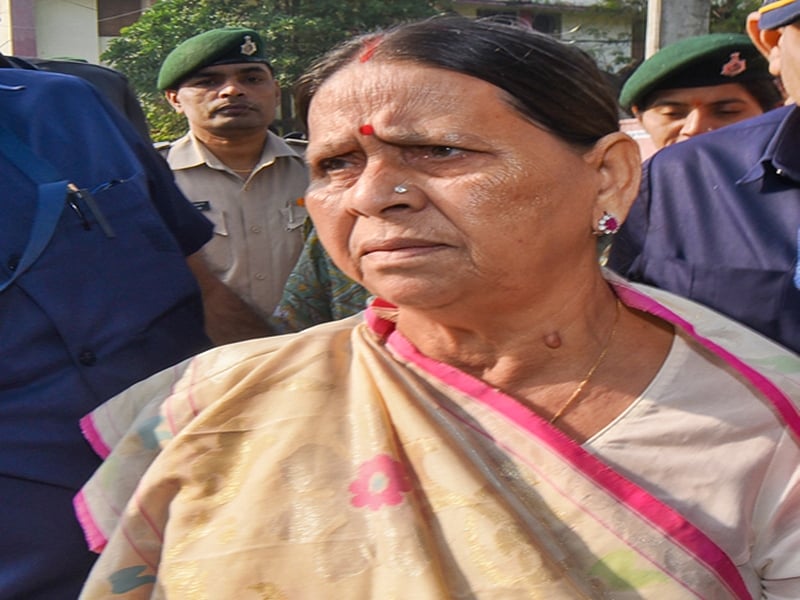 बिहार: नीट छात्रा की मौत जांच मामले पर पूर्व मुख्यमंत्री राबड़ी देवी भड़कीं, कहा- नीतीश सरकार लीपापोती कर रही है