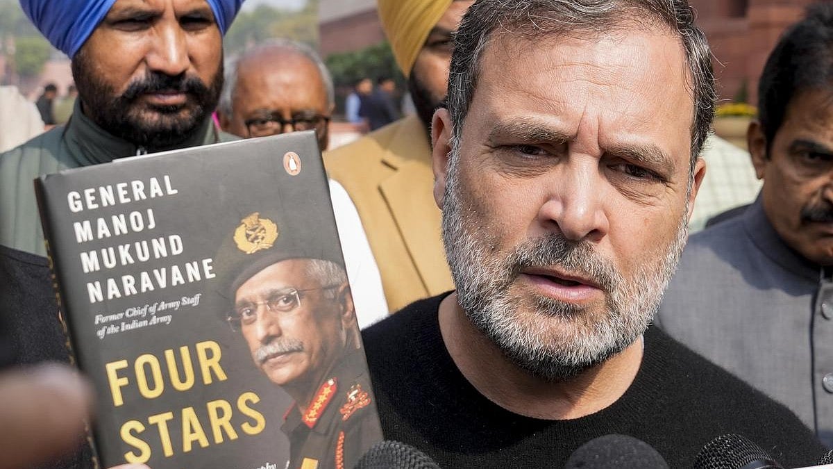 एक जनरल की ‘अप्रकाशित’ किताब बनी फांस और 'जो उचित समझो, वह करो...' की संसद में गूंज