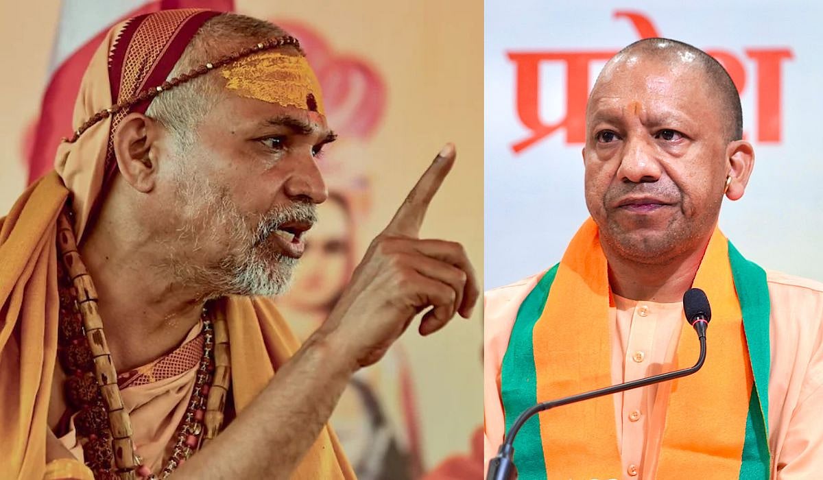 सीएम योगी पर फूटा अविमुक्तेश्वरानंद का गुस्सा, बोले- क्या जिसे वो प्रमाणपत्र देंगे, वही शंकराचार्य होगा?