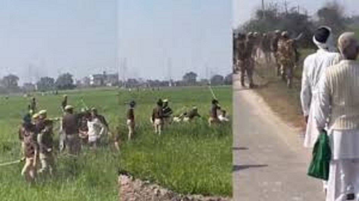 गाजियाबाद: डंपिंग ग्राउंड को लेकर किसान और पुलिस के बीच तीखी झड़प, प्रदर्शनकारियों पर लाठीचार्ज, वीडियो वायरल