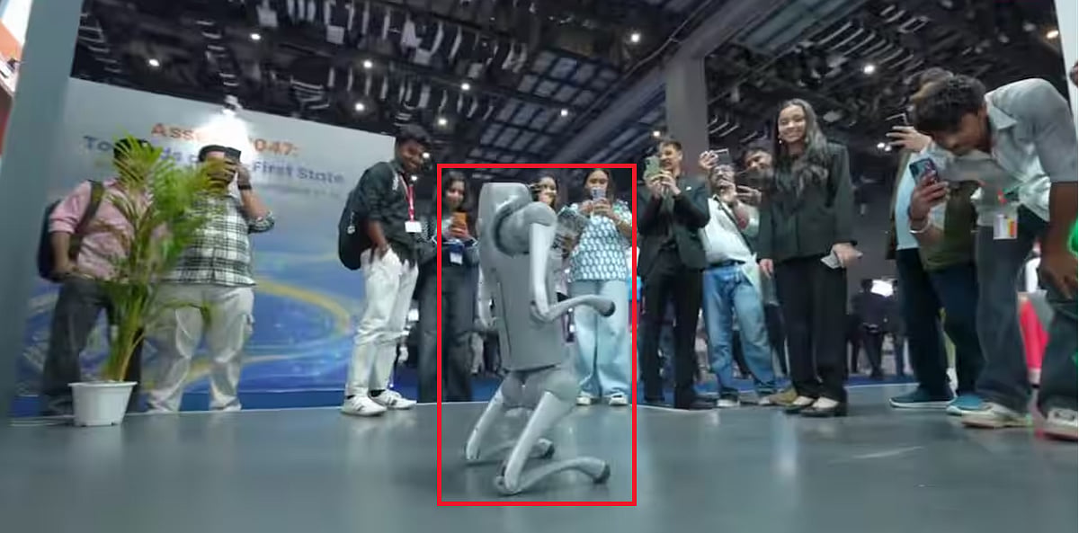 AI समिट: मोदी सरकार की पिटवाई भद्द! भारत में बना बताकर दिखाया चीनी रोबोट, विवाद के बाद गलगोटिया यूनिवर्सिटी पर एक्शन