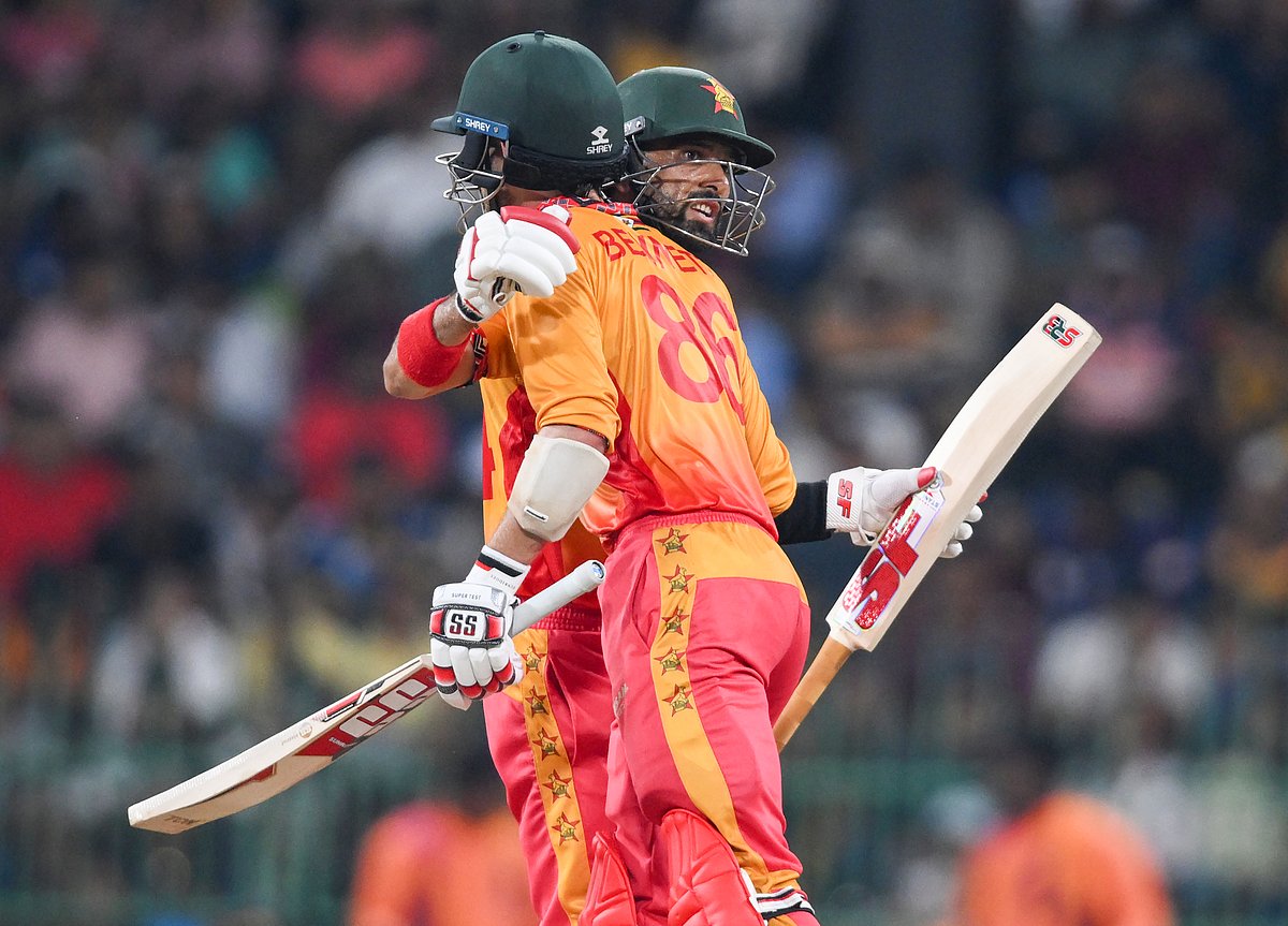 T20 World Cup: जिम्बाब्वे ने किया दूसरा बड़ा उलटफेर, ऑस्ट्रेलिया के बाद श्रीलंका को 6 विकेट से हराया