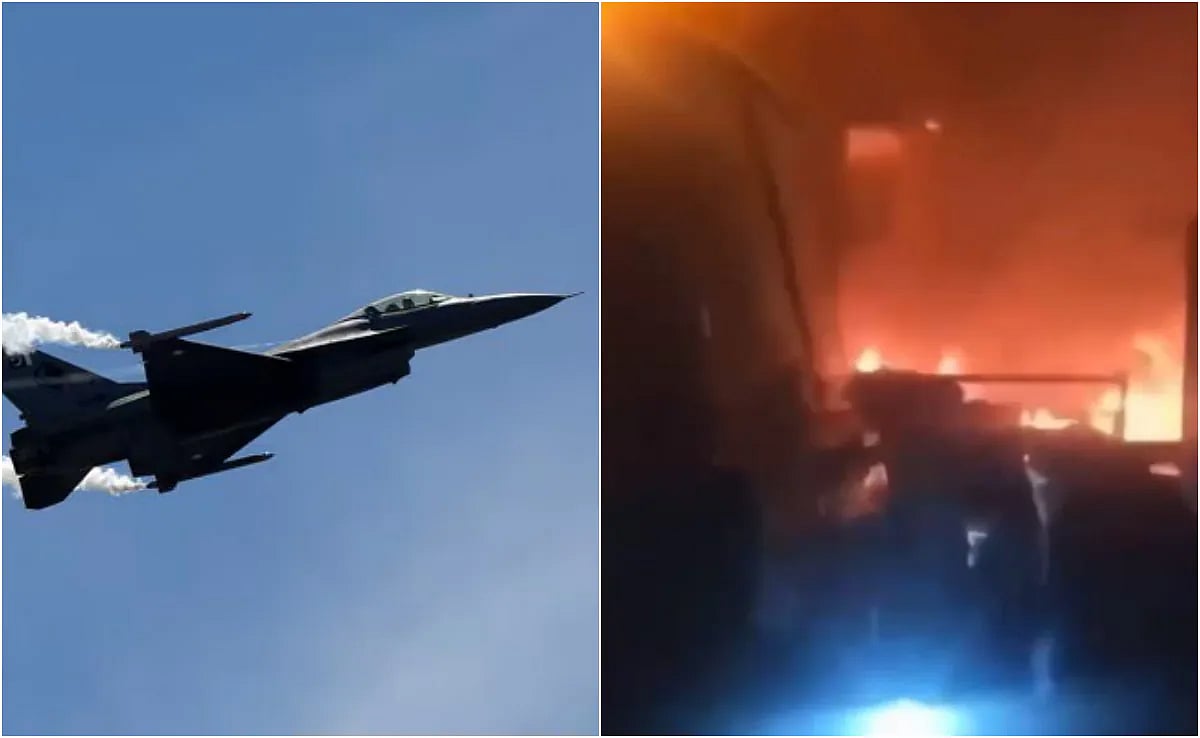 पाकिस्तान की अफगान सीमा पर एयरस्ट्राइक, 19 लोगों की मौत, आतंकी ठिकानों को निशाना बनाने का दावा