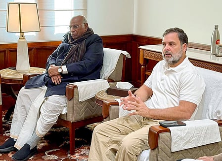 भारत-अमेरिका ट्रेड डील के खिलाफ भोपाल में कांग्रेस का विरोध प्रदर्शन, कांग्रेस अध्यक्ष खड़गे और राहुल गांधी होंगे शामिल