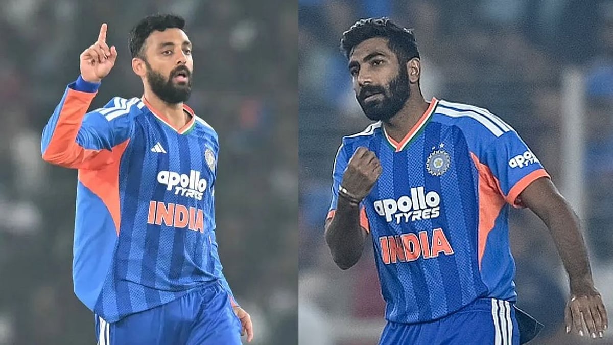 आईसीसी टी20 रैंकिंग: गेंदबाजी में बॉश, बुमराह और फोर्ड की लंबी छलांग, वरुण नंबर एक पर बरकरार