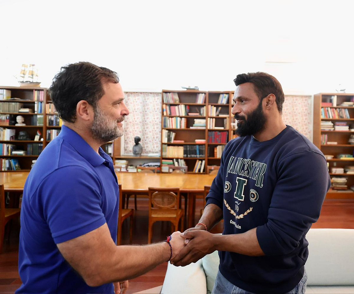 राहुल गांधी ने वीडियो शेयर करके कहा- ‘मोहम्मद’ दीपक ने जो किया, उससे बड़ी देशभक्ति कुछ और नहीं