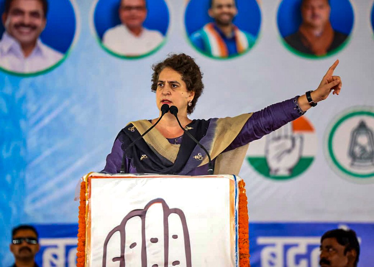 प्रियंका गांधी ने भूस्खलन पीडितों के लिए आवास परियोजना में देरी पर केरल सरकार को ठहराया जिम्मेदार, 'सरकार सुस्त'