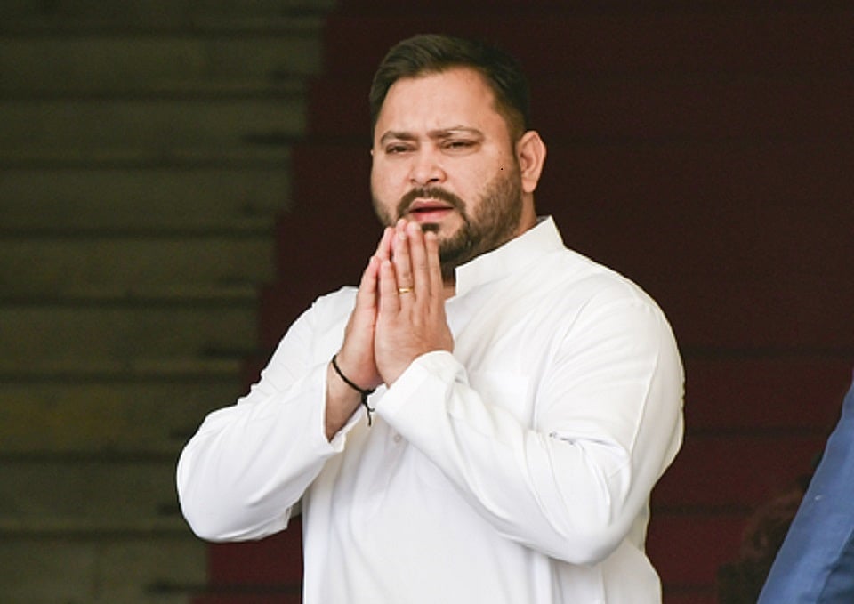 तेजस्वी ने 'घुसपैठिये' पर BJP को घेरा, कहा- बिहार में 21 साल से एनडीए की सरकार, इसे रोकना उनकी जिम्मेदारी थी