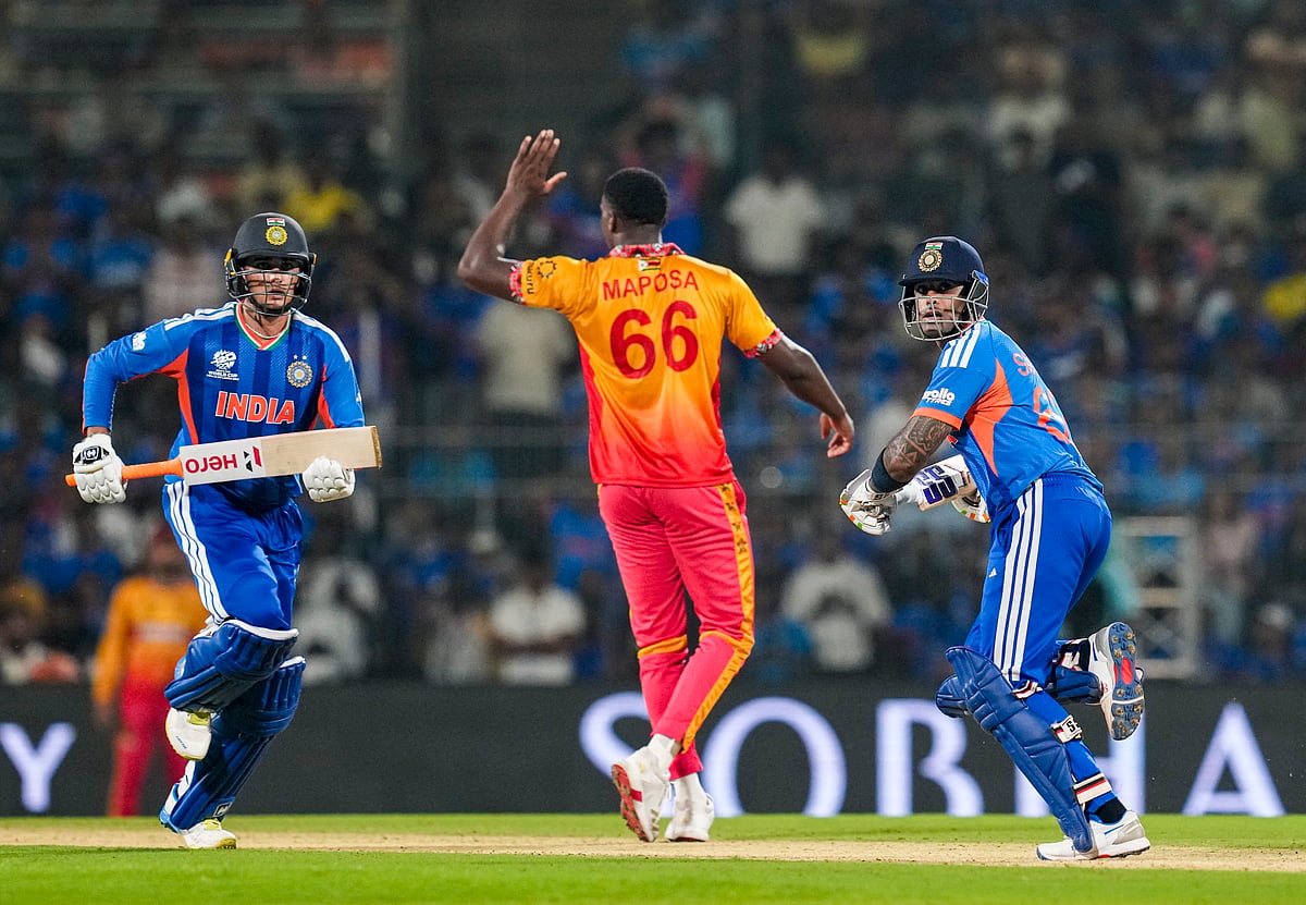 T20 World Cup: भारत ने सबसे बड़ा स्कोर बनाकर रचा इतिहास, जिम्बाब्वे को जीत के लिए दिए 257 रन, बनाए कई रिकॉर्ड