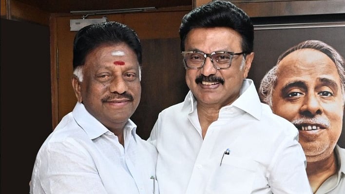 तमिलनाडु के पूर्व मुख्यमंत्री पन्नीरसेल्वम DMK में शामिल
