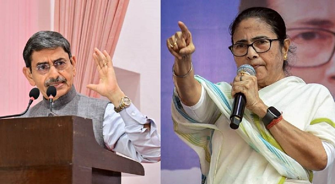 ममता ने नए राज्यपाल आर एन रवि को ‘बीजेपी कार्यकर्ता’ बताया, बोस पर दबाव बनाए जाने का आरोप लगाया