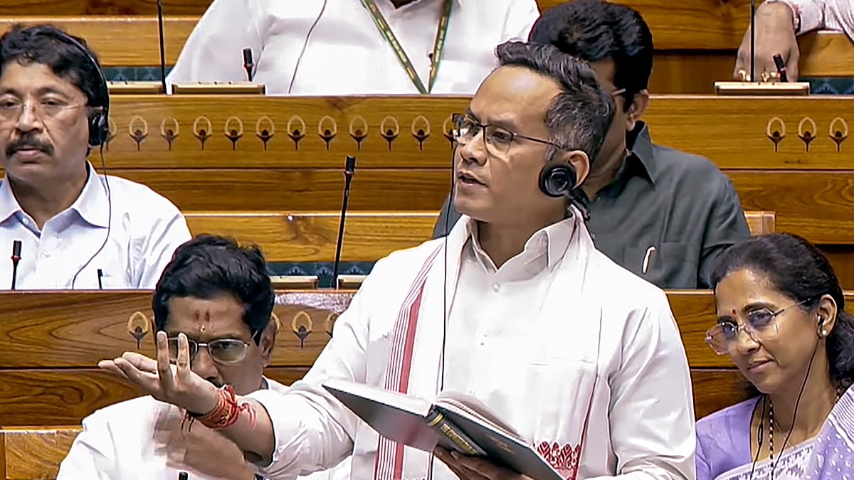 मोदी सरकार ने परिसीमन को राजनीतिक हथियार बनाया, विधेयक महिला और संविधान विरोधी: गौरव गोगोई