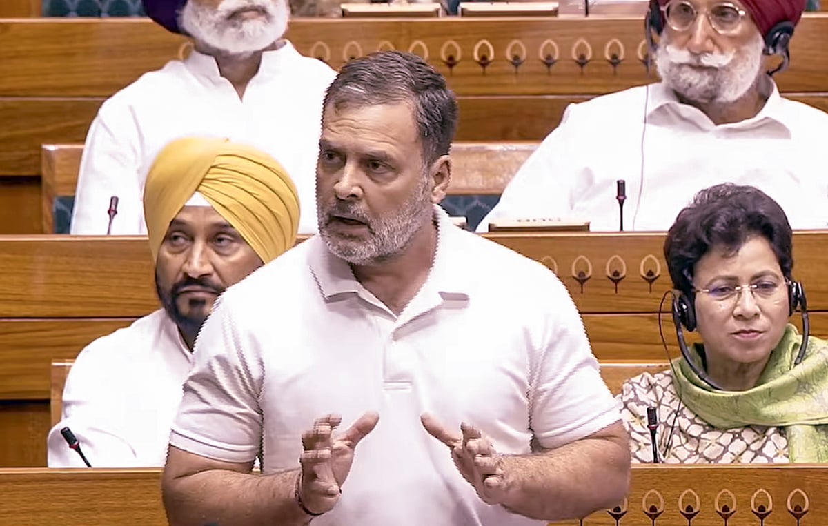 'PM कॉम्प्रोमाइज्ड हैं, हमें बोलने से रोका गया', स्पीकर के खिलाफ अविश्वास प्रस्ताव पर चर्चा के दौरान राहुल गांधी