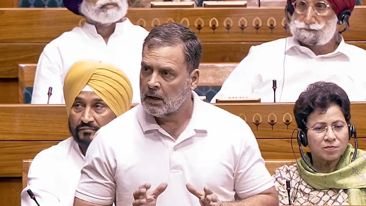 भारत के इतिहास में पहली बार विपक्ष के नेता को सदन में बोलने नहीं दिया गया: राहुल गांधी