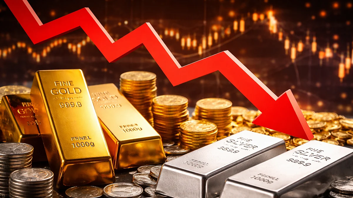 Gold-Silver Price: जंग जारी, लेकिन कीमतें धड़ाम, क्या है सोना-चांदी गिरने का असली कारण?