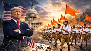 कांग्रेस बोली- USCIRF ने ट्रंप सरकार से कहा, अमेरिका में RSS पर लगे प्रतिबंध
