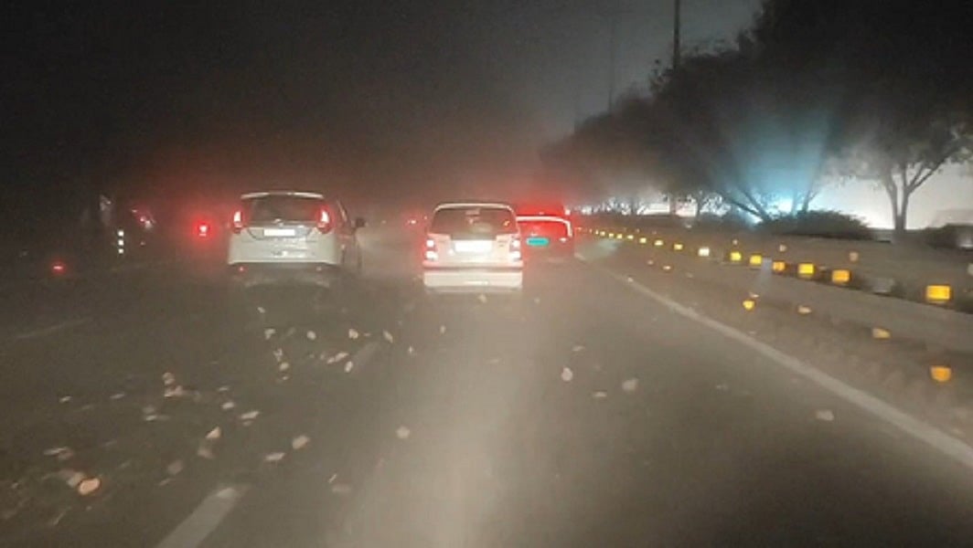 एनसीआर में अचानक बदला मौसम, धूल भरी आंधी और बूंदाबांदी से जनजीवन प्रभावित