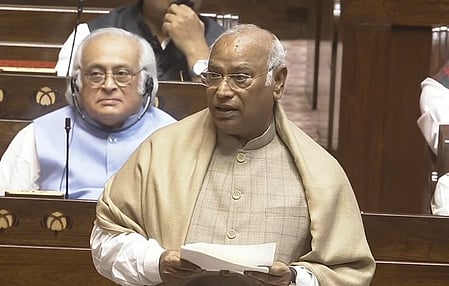 'भाईचारे की भावना के साथ, देशहित में कार्य करते रहेंगे', राज्यसभा में मल्लिकार्जुन खड़गे