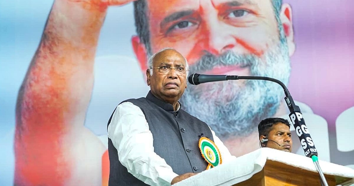 'कच्चा तेल सस्ता हुआ, तो पेट्रोल-डीज़ल महंगा क्यों'? खड़गे का आरोप- मुनाफाखोरी में लगी है मोदी सरकार