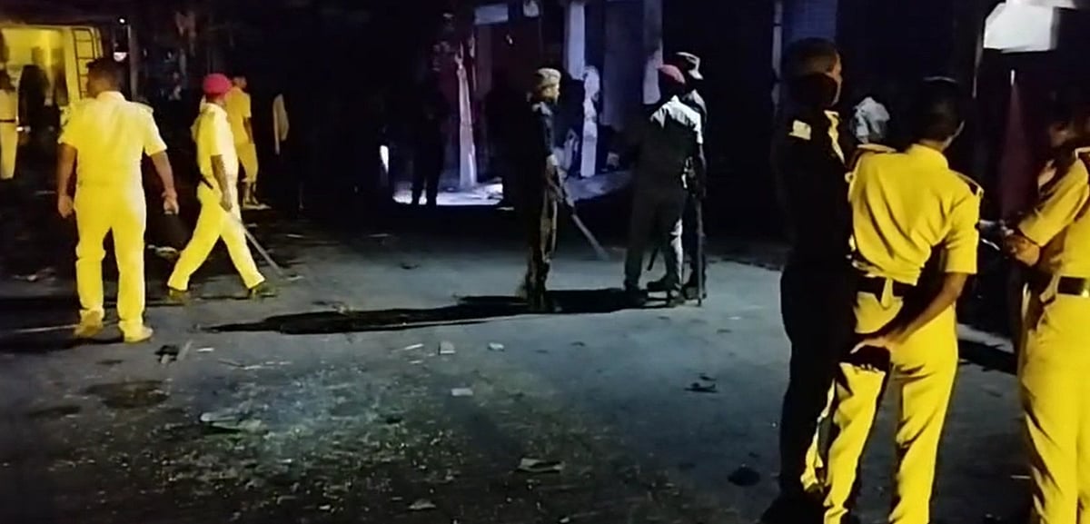 बिहार के नवादा में रामनवमी जुलूस के दौरान भड़की हिंसा, पथराव-आगजनी में कई घायल