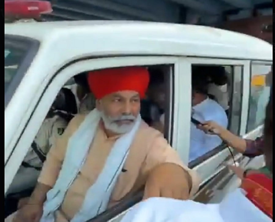 ओडिशाः किसान नेता राकेश टिकैत भुवनेश्वर में गिरफ्तार, किसानों के आंदोलन में शामिल होने से रोका गया
