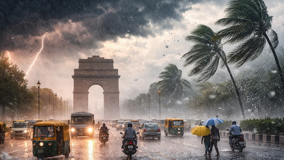 मौसम अपडेट: 11 राज्यों में आंधी-बारिश का अलर्ट, जानें दिल्ली, यूपी, बिहार, राजस्थान और एमपी समेत देशभर का हाल