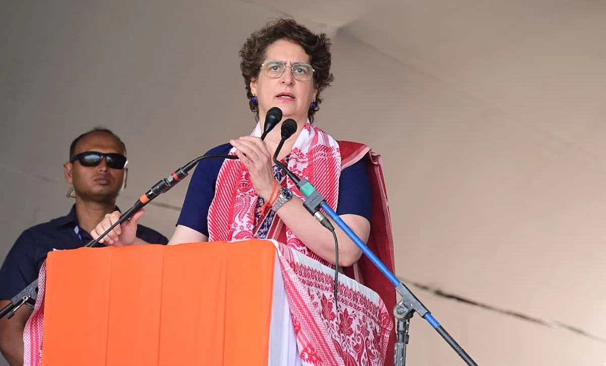 'अभिव्यक्ति से डरा सत्ताधारी व्यक्ति अपनी ताकत पहले ही खो चुका होता है', बेटे रेहान की प्रदर्शनी से तस्वीरें हटने पर प्रियंका