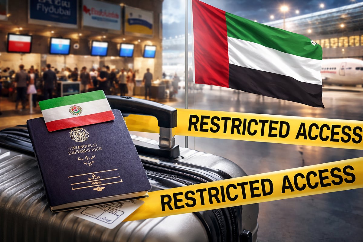 जंग के बीच UAE का बड़ा फैसला, ईरानियों के प्रवेश और इमिग्रेशन पर लगाई रोक