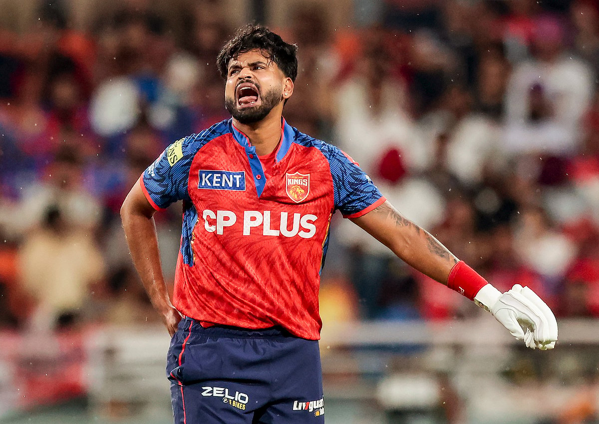 IPL 2026: श्रेयस अय्यर पर लगा 12 लाख का जुर्माना, जानें पंजाब किंग्स के कप्तान का क्या था अपराध