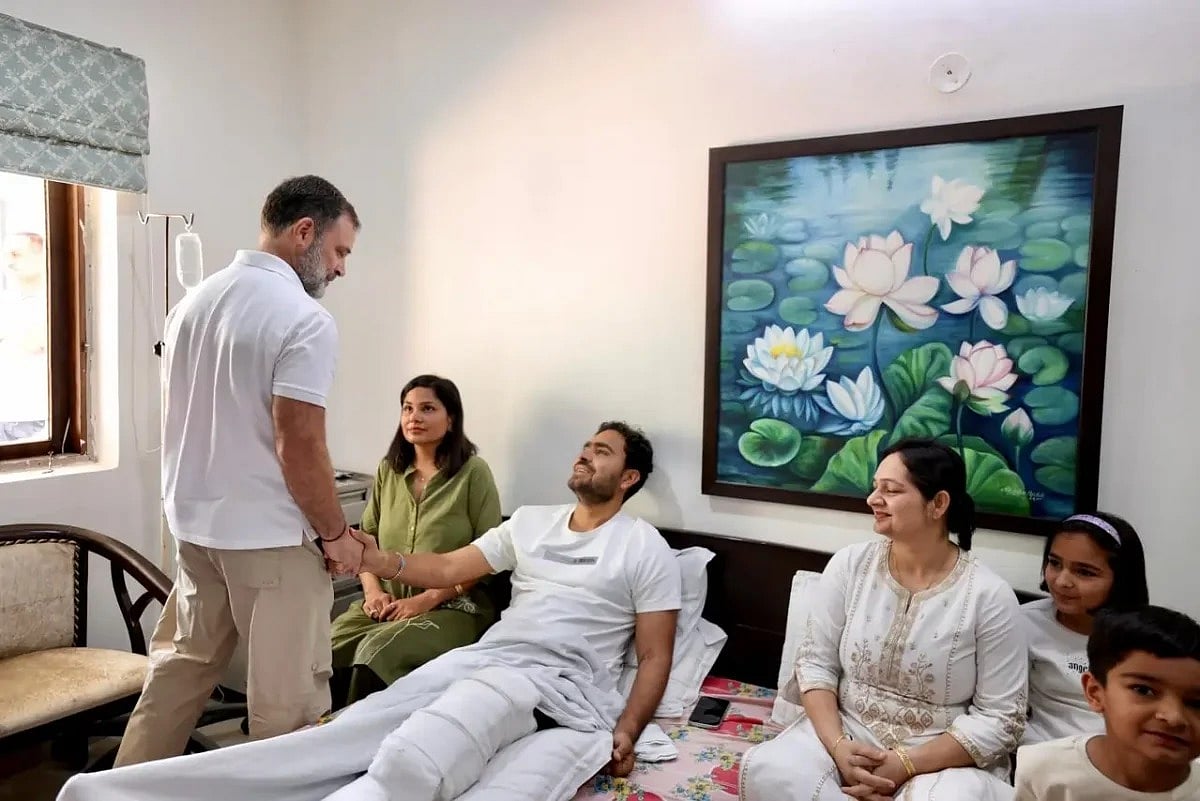 वीडियो: पैरामिलिट्री फोर्स पर बाहर से थोपा जाता है नेतृत्व, कांग्रेस सत्ता में आई तो खत्म करेंगे भेदभाव- राहुल गांधी