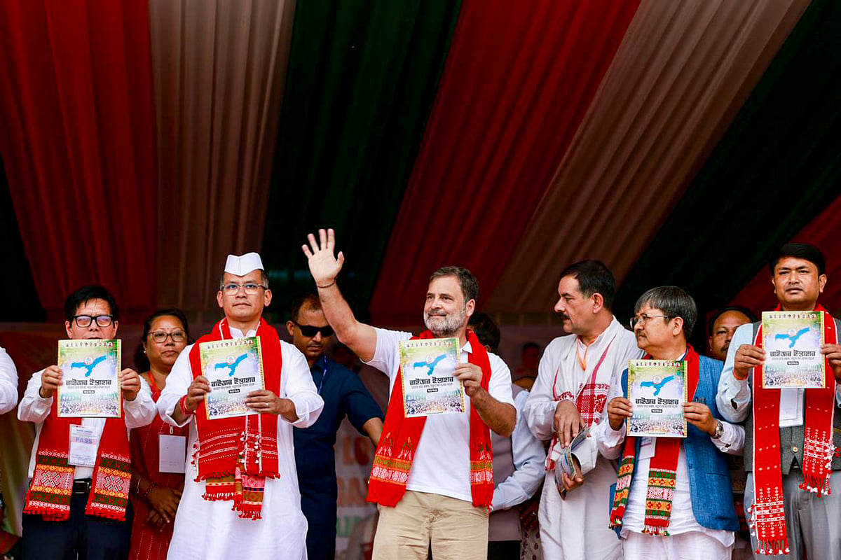 असम चुनाव: राहुल गांधी बोले- हिमंत शर्मा सबसे भ्रष्ट CM, पीएम मोदी, शाह के साथ मिलकर असम में ‘लैंड एटीएम’ चला रहे