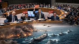 UNSC में अरब देशों को बड़ा झटका, होर्मुज पर सैन्य कार्रवाई वाले प्रस्ताव पर रूस-चीन-फ्रांस का वीटो