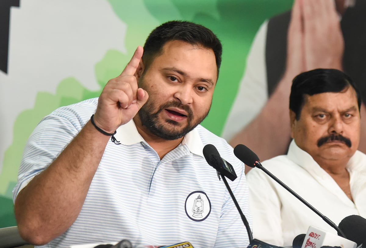 तेजस्वी यादव ने NDA और नीतीश कुमार को घेरा, कहा- बिहार है विकास सूचकांकों में अन्य राज्यों से पीछे